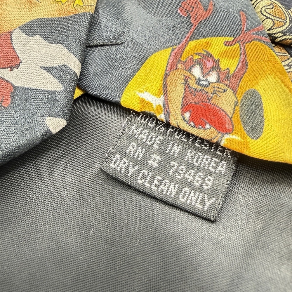 VTG‎ NWOT Looney Tunes Mania Set Of Neckties 1995/1996 - Picture 8 of 13